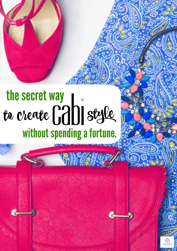 Love CABI Style? Hate the price tag? Here is The Secret Way To Create CABI Style Without Spending A Fortune. 