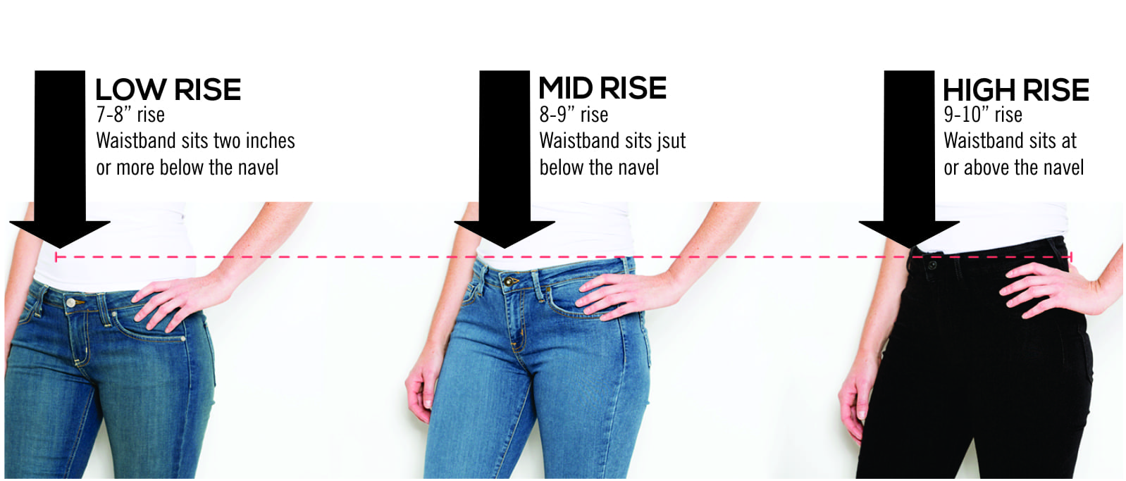 Jeans-Rise-Graphic - Adore Your Wardrobe®