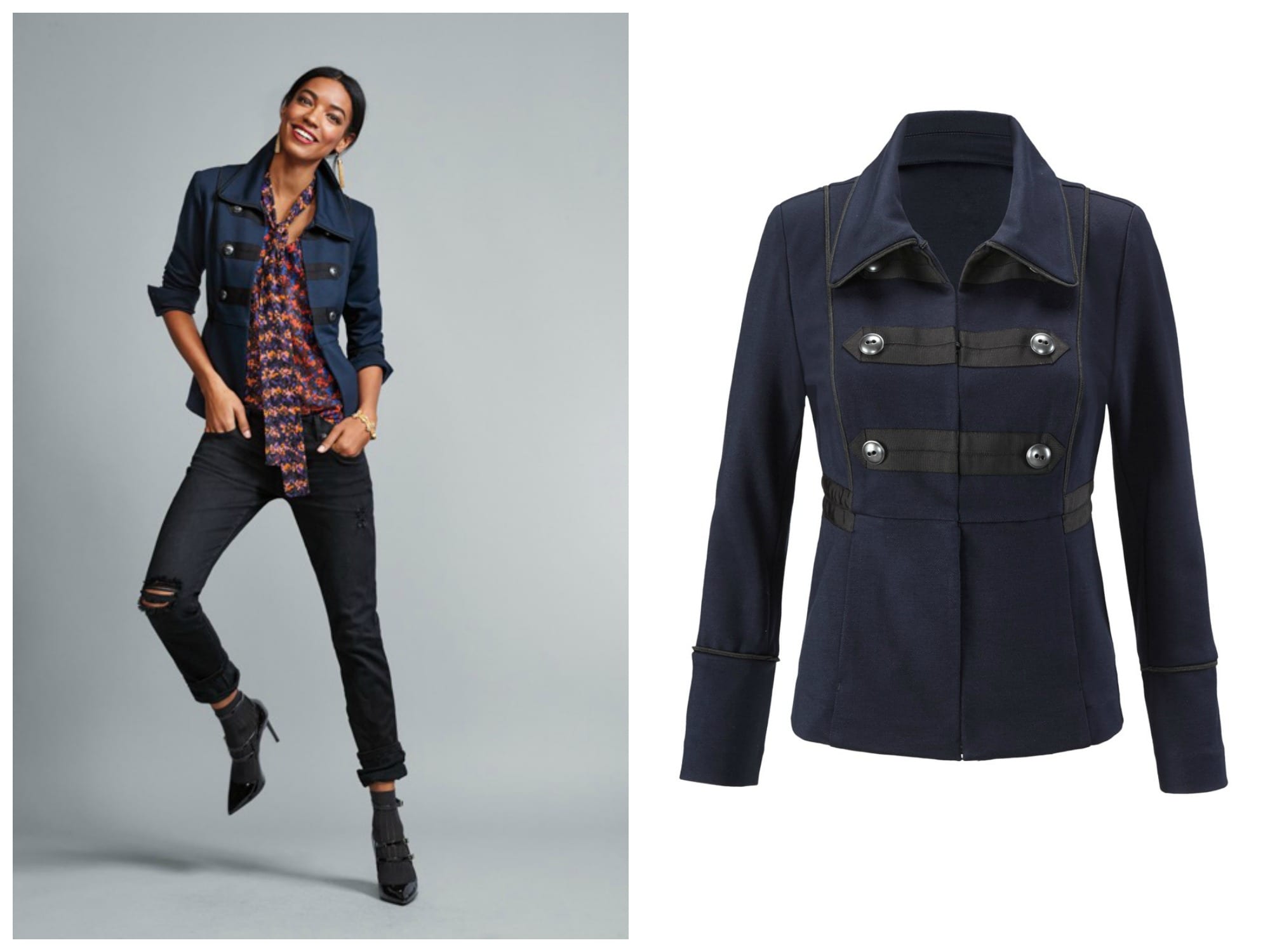 in the band jacket Collage - Adore Your Wardrobe®